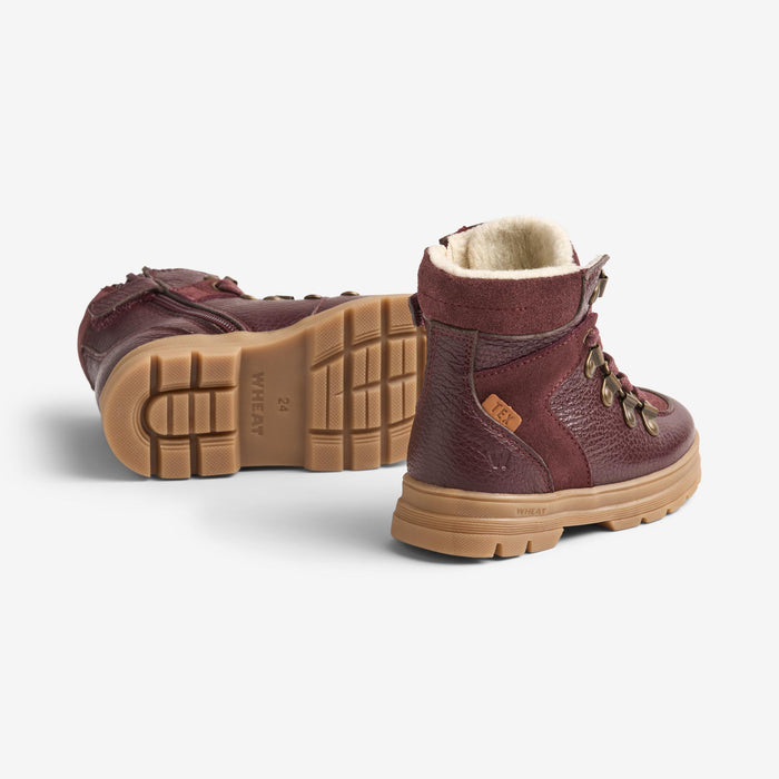 Wheat SMU Winterboot Toni Hiker Tex Boot 1119 bordeaux