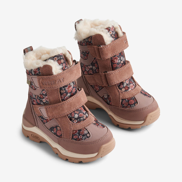 Wheat Footwear Winterboot Trailor Tex Winter Footwear 2163 dusty rouge