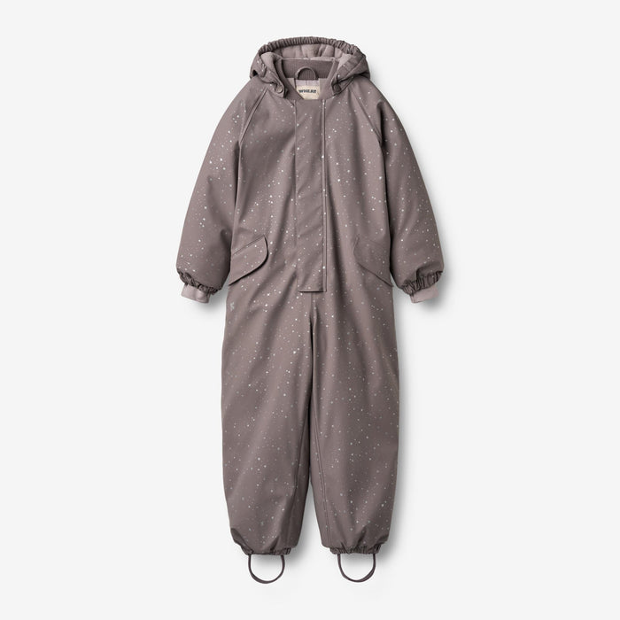 Wheat Outerwear Wintersuit Ludo Outdoor Suit 1036 purple stone stars