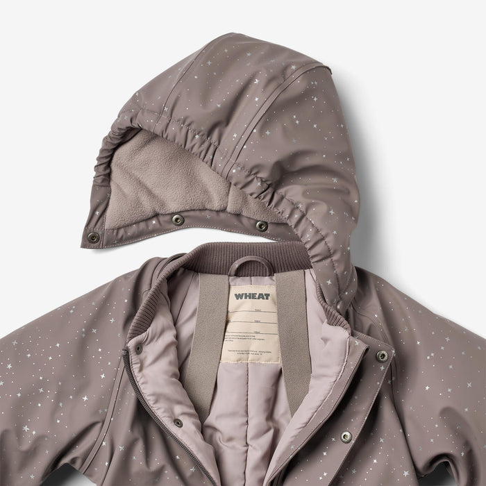 Wheat Outerwear Wintersuit Ludo Outdoor Suit 1036 purple stone stars