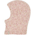 Wheat Wool Wool Balaclava Accessory 9056 ivory flowers