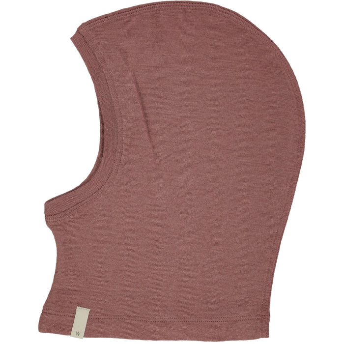 Wheat Wool Wool Balaclava Accessory 2110 rose brown