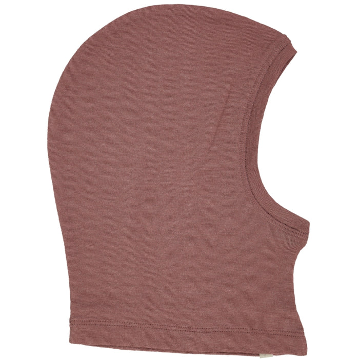Wheat Wool Wool Balaclava Accessory 2110 rose brown