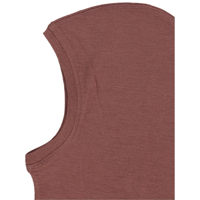 Wheat Wool Wool Balaclava Accessory 2110 rose brown