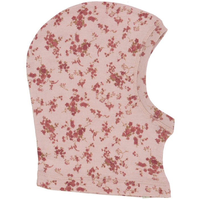 Wheat Wool Wool Balaclava Accessory 2475 rose flowers