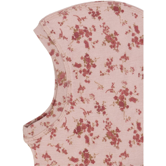 Wheat Wool Wool Balaclava Accessory 2475 rose flowers