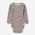 Wheat Wool Wool Body L/S Lucca Underwear/Bodies 1114 autumn flowers