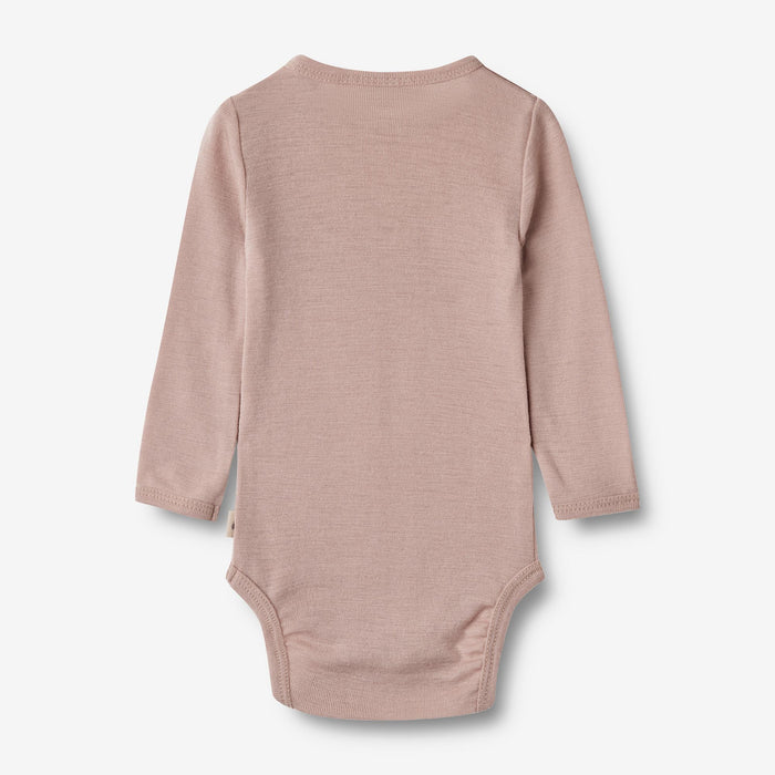 Wheat Wool Wool Body L/S Lucca Body 1135 dry rose