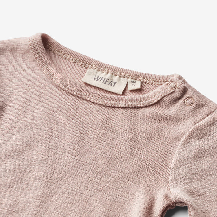 Wheat Wool Wool Body L/S Lucca Body 1135 dry rose