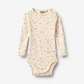 Wheat Main Wool Body L/S Lucca Body 9732 eggshell stars