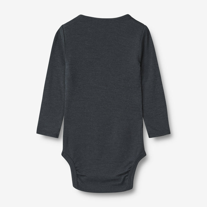 Wheat Wool Wool Body L/S Lucca Body 1432 navy