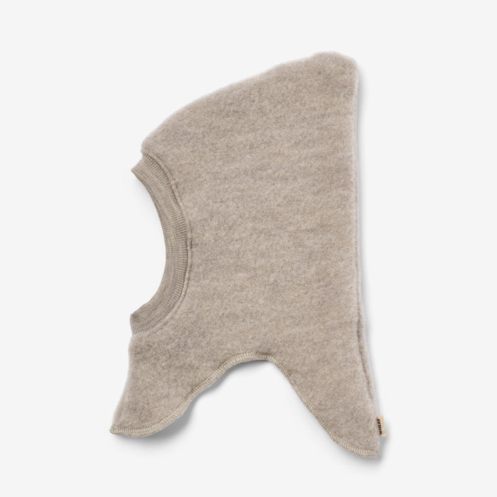 Wheat Outerwear Wool Fleece Balaclava Eli Accessory 3204 khaki melange