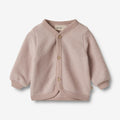 Wheat Wool Wool Fleece Cardigan Kari Sweatshirt 1135 dry rose