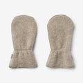 Wheat Outerwear Wool Fleece Mittens Jay Accessory 3204 khaki melange