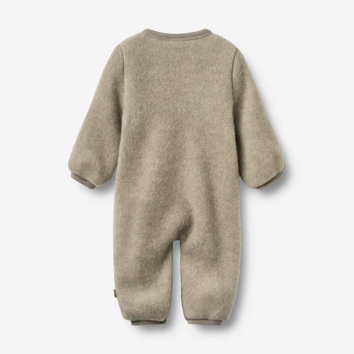 Wheat Outerwear Wool fleece suit Levi Suit 3204 khaki melange