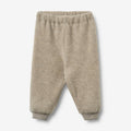 Wheat Outerwear Wool Fleece Trousers Kinnie Trousers 3204 khaki melange