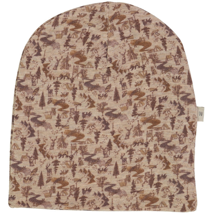Wheat Wool Wool Hat Accessory 3208 khaki wild life