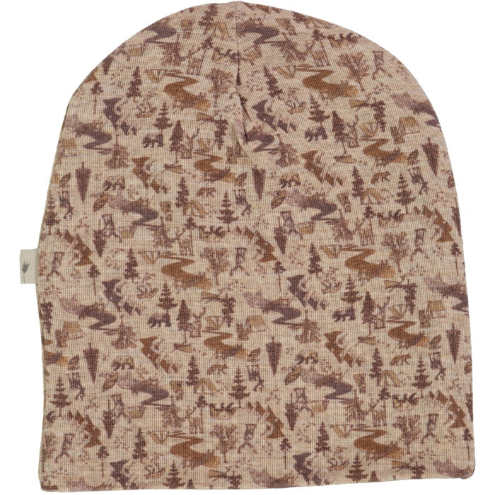 Wheat Wool Wool Hat Accessory 3208 khaki wild life