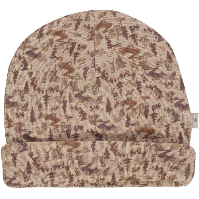 Wheat Wool Wool Hat Accessory 3208 khaki wild life
