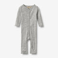 Wheat Main Wool Jumpsuit Dusty Jumpsuit 0224 melange grey
