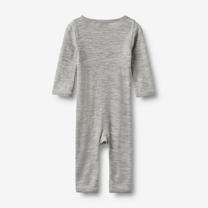 Wheat Main Wool Jumpsuit Dusty Jumpsuit 0224 melange grey