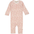 Wheat Wool Wool Jumpsuit Gatherings Jumpsuit 9056 ivory flowers