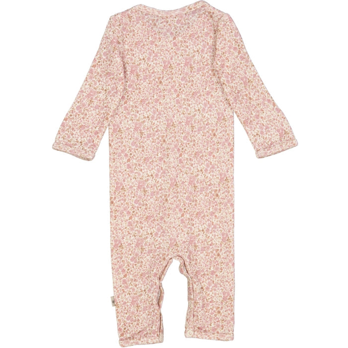 Wheat Wool Wool Jumpsuit Gatherings Jumpsuit 9056 ivory flowers