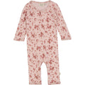 Wheat Wool Wool Jumpsuit Gatherings Jumpsuit 2475 rose flowers