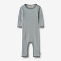 Wheat SMU Wool Jumpsuit L/S Haven Jumpsuit 1522 cloudy sky stripe