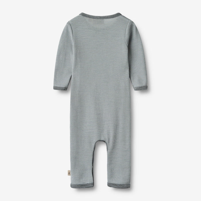 Wheat SMU Wool Jumpsuit L/S Haven Jumpsuit 1522 cloudy sky stripe