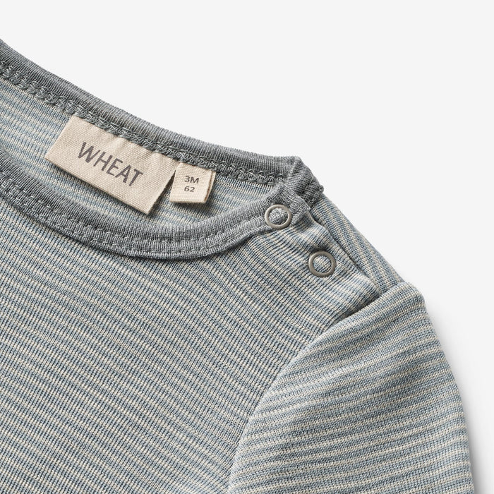 Wheat SMU Wool Jumpsuit L/S Haven Jumpsuit 1522 cloudy sky stripe