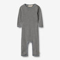 Wheat SMU Wool Jumpsuit L/S Haven Jumpsuit 1433 navy stripe