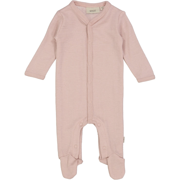 Wheat Wool Wool Jumpsuit WF Jumpsuit 2487 rose powder