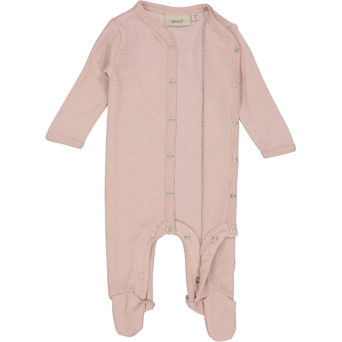 Wheat Wool Wool Jumpsuit WF Jumpsuit 2487 rose powder