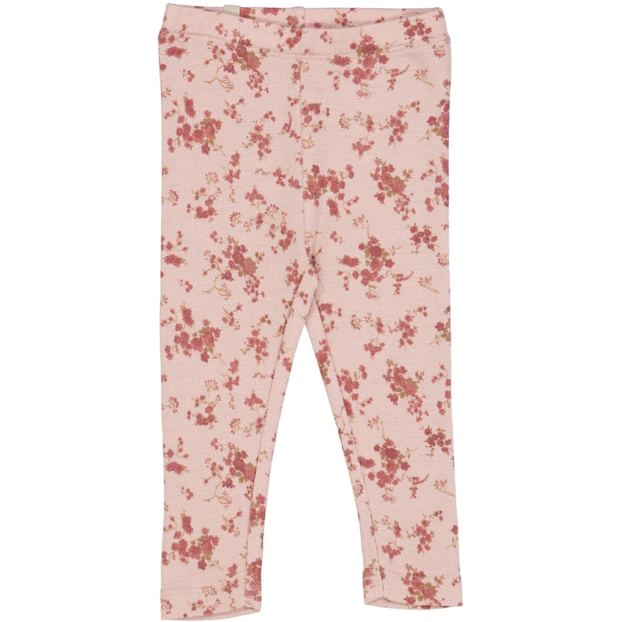 Wheat Wool Wool Leggings Legging 2475 rose flowers