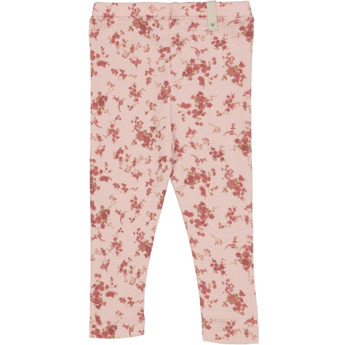 Wheat Wool Wool Leggings Legging 2475 rose flowers