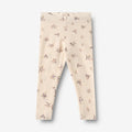 Wheat Main Wool Leggings Agi Legging 3130 eggshell flowers