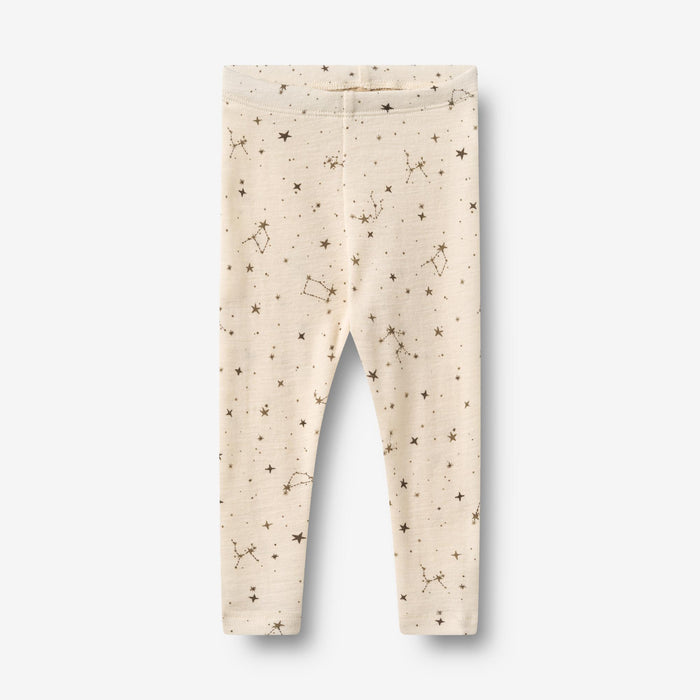 Wheat Main Wool Leggings Agi Legging 9732 eggshell stars
