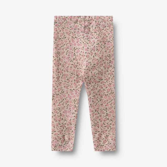 Wheat Main Wool Leggings Agi Legging 1359 pale lilac flowers