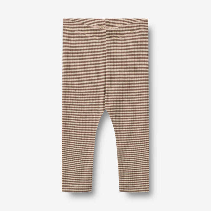Wheat Wool Wool Leggings Agi Legging 9578 wood stripe