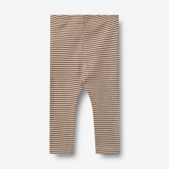 Wheat Wool Wool Leggings Agi Legging 9578 wood stripe