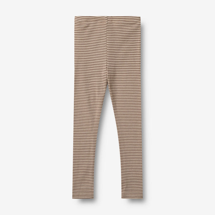 Wheat Wool Wool Leggings Agi Legging 9578 wood stripe