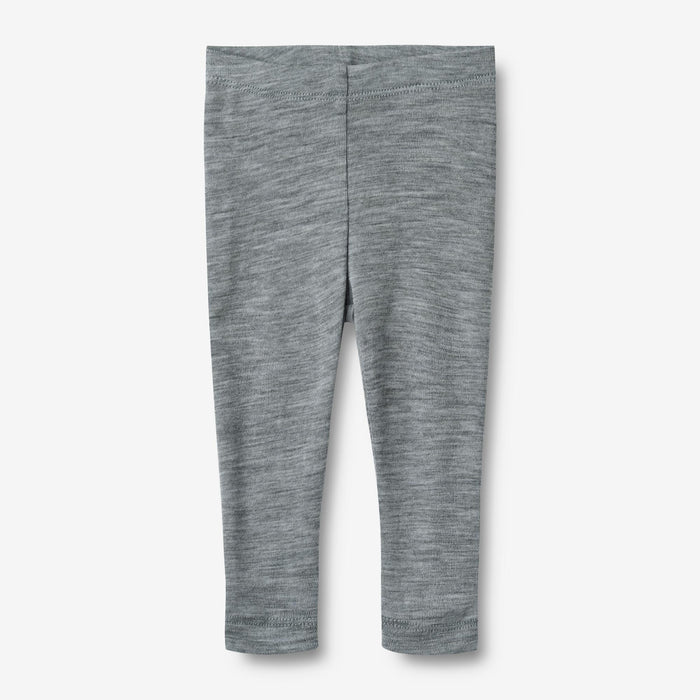 Wheat SMU Wool Leggings Agi | Baby Legging 0224 melange grey