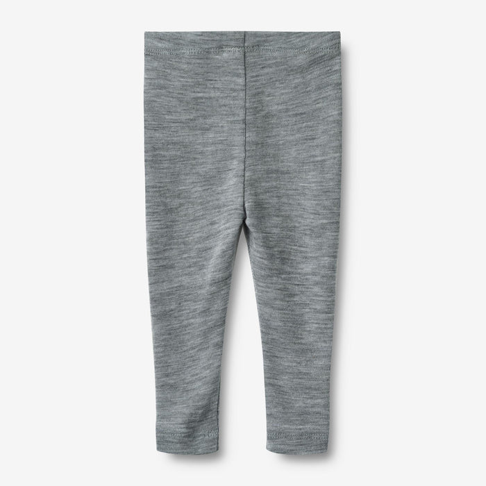 Wheat SMU Wool Leggings Agi | Baby Legging 0224 melange grey