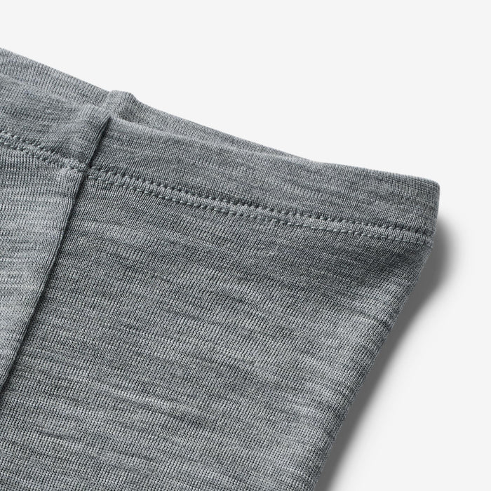 Wheat SMU Wool Leggings Agi | Baby Legging 0224 melange grey