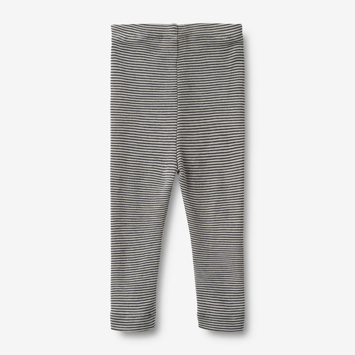 Wheat SMU Wool Leggings Agi | Baby Legging 1433 navy stripe