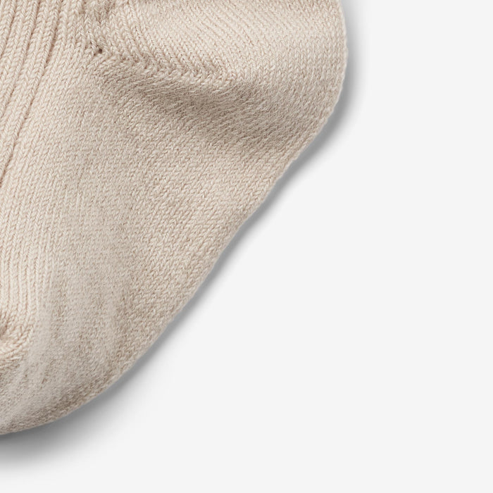 Wheat Main Wool Rib Socks Ziggy Socks/Tights 3191 offwhite