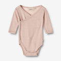 Wheat Wool Wool Silk Body L/S Willow Underwear/Bodies 1356 pale lilac