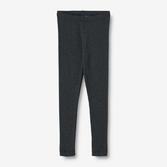 Wheat SMU Wool Silk Leggings Agi Legging 1432 navy