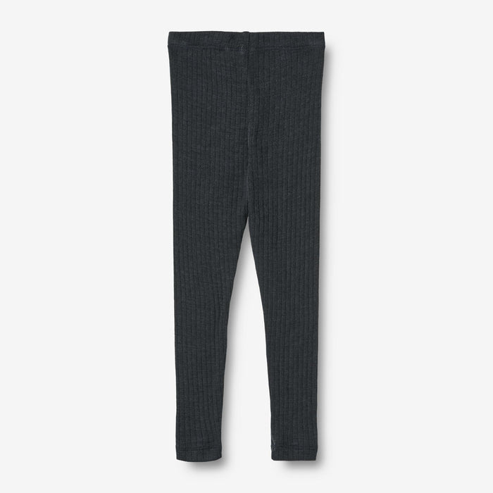 Wheat SMU Wool Silk Leggings Agi Legging 1432 navy